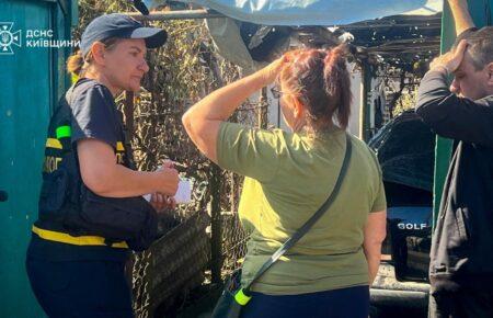 Під час удару по Вишневому росіяни влучили у склад оборонного підприємства