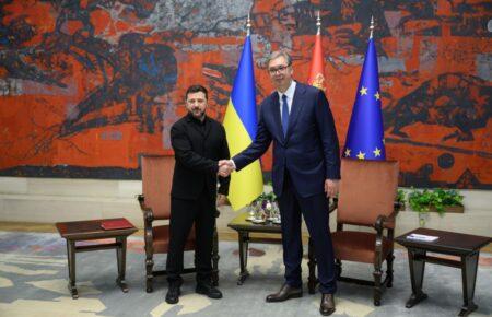 У Белграді відбулася зустріч президентів України та Сербії: в ОП розповіли деталі