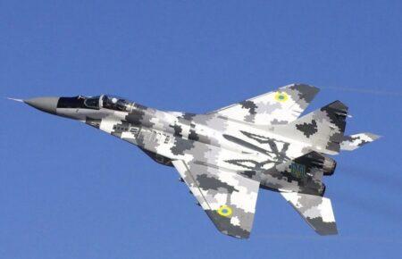На Одещині під час бойового завдання розбився винищувач МіГ-29
