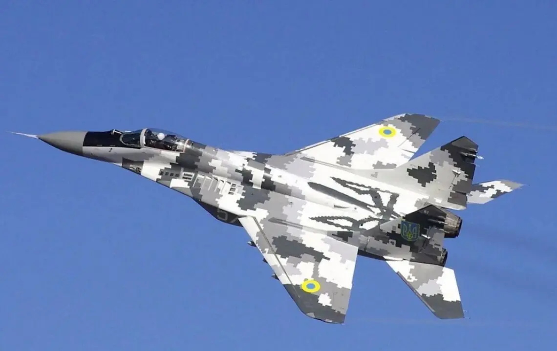 На Одещині під час бойового завдання розбився винищувач МіГ-29