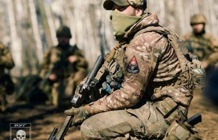 Нацгвардійці звільнили лісовий масив у Куп'янському районі