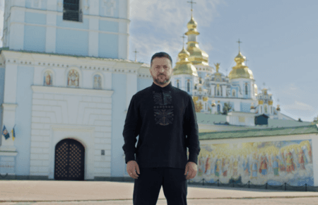 Зеленський привітав українців з Днем Незалежності (ВІДЕО)