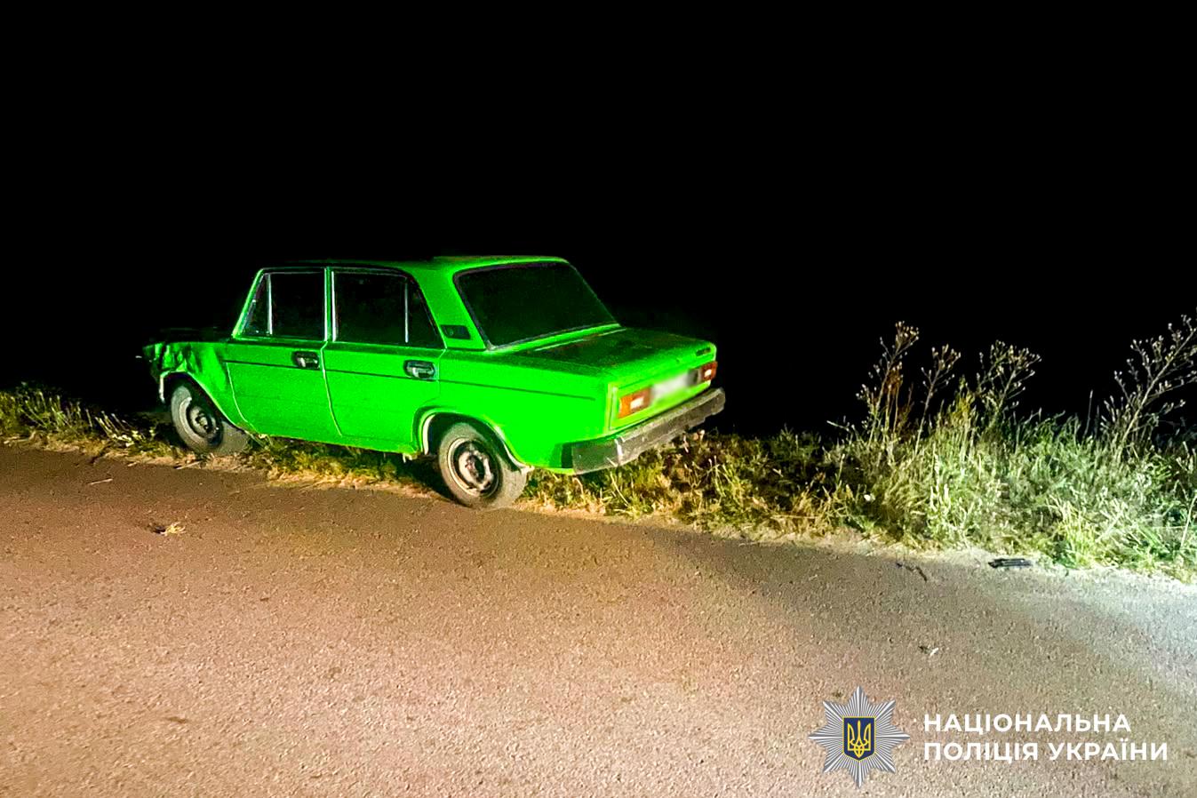 На Рівненщині неповнолітній водій у стані алкогольного сп’яніння збив вагітну жінку — поліція