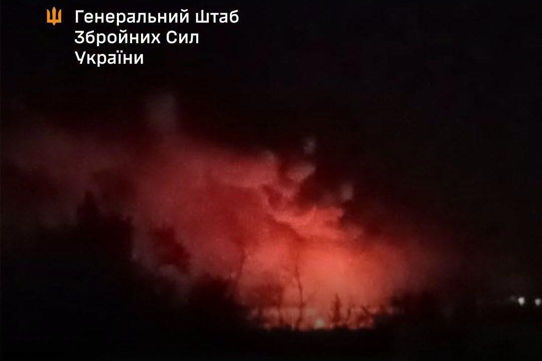 Сили оборони уразили склад морських безекіпажних катерів, залізничні мости та інші об'єкти окупантів — Генштаб