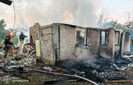 Окупанти атакували Харківщину дронами, є загиблі (ФОТО)