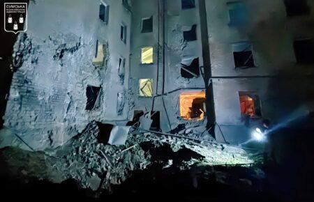 Росіяни вдарили вісьмома КАБами по Сумах, є постраждалі