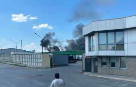 Росіяни зруйнували гуманітарний склад ВООЗ у Дніпрі