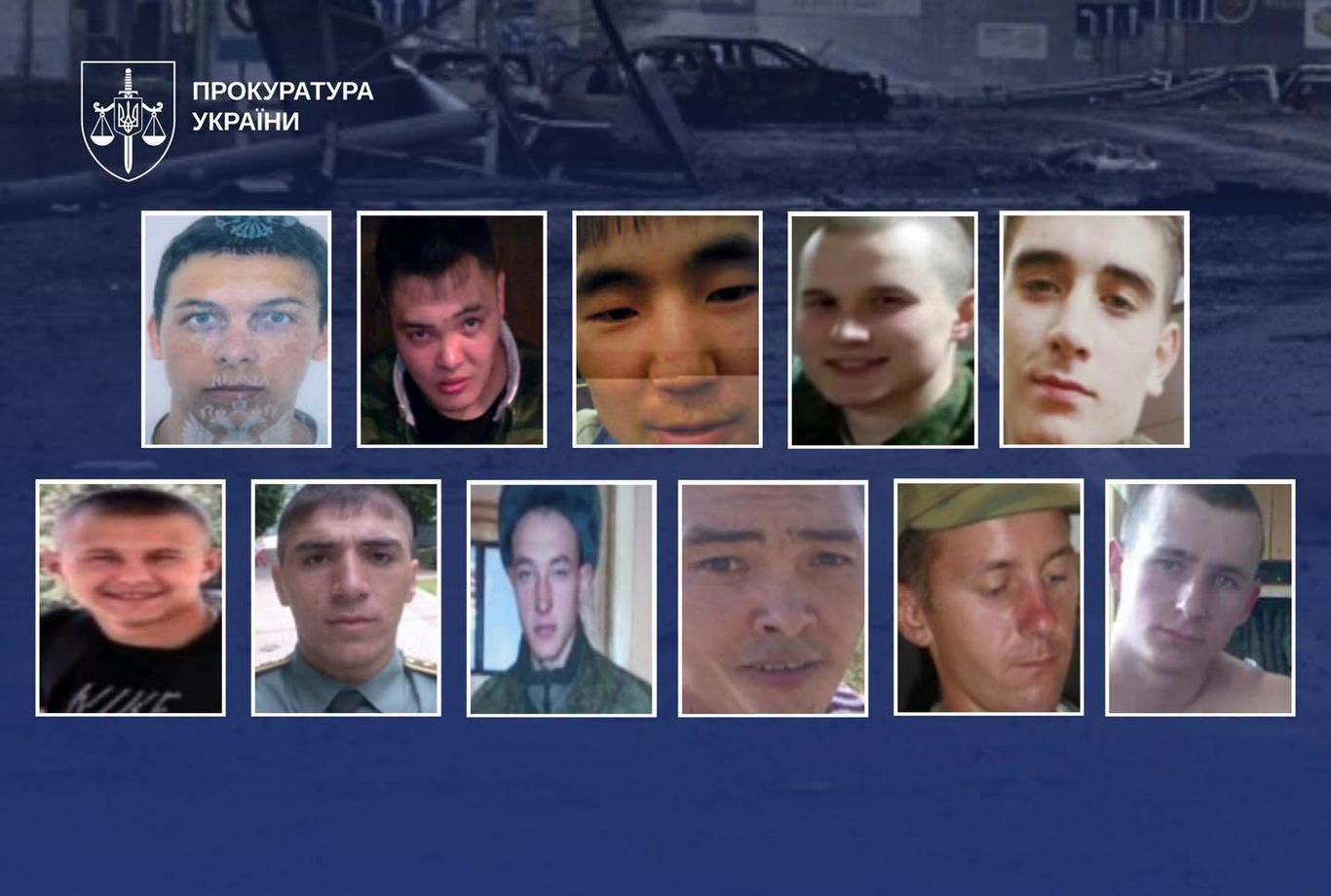 Довічне за розстріл цивільних: 11 окупантів засудили за вбивство 6 людей на Київщині