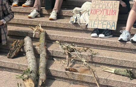 Чиновник КМДА заявив, що інших варіантів для будівництва нової теплотраси на Теремках немає