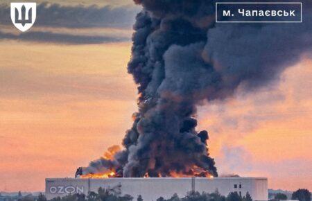 Після того як українські підрозділи уразили 15 найбільших логістичних хабів Wildberries, настала черга Ozon — Міноборони