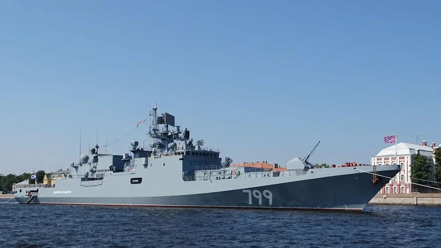 Сили оборони уразили чотири російські кораблі, серед них — «Адмірал Макаров»