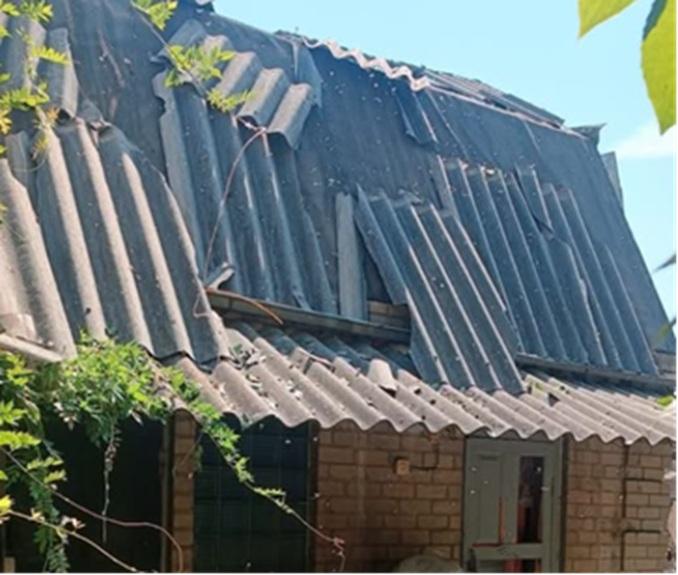 У Слов'янську ворожий удар пошкодив тролейбусне управління та будинки: є постраждала