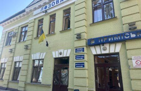 Російський безпілотник вбив двох залізничників на станції в Лозовій: влучив у вагон поїзда