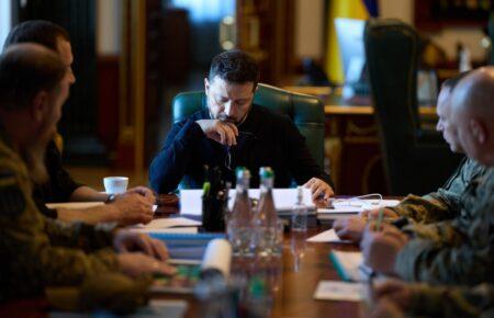 Зеленський анонсував кадрові зміни у війську