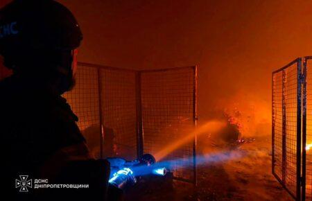 Російські війська понад 10 разів обстріляли два райони Дніпропетровської області