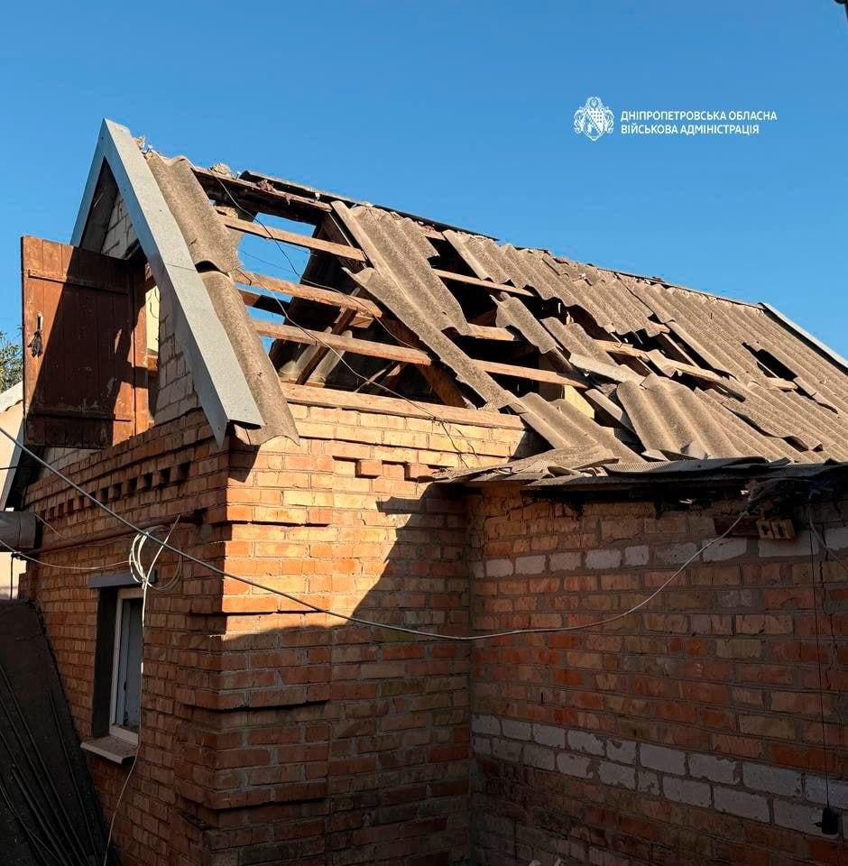 Російські війська атакували безпілотниками 3 райони Дніпропетровської області