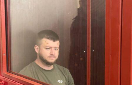Суд обрав запобіжний захід військовослужбовцю ГУР у справі про стрілянину із СБУ
