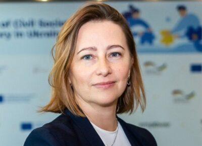 «Голос громадянського суспільства має бути почутий»: Вікторія Василенко про те, хто визначає пріоритети відновлення України