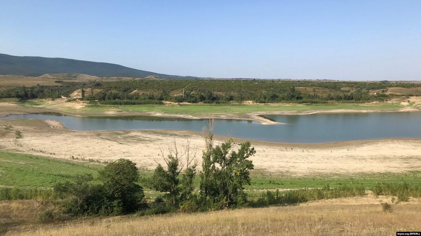 Дефіцит води в Криму: масштаби та перспективи