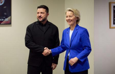 У Нью-Йорку Зеленський зустрівся із фон дер Ляєн