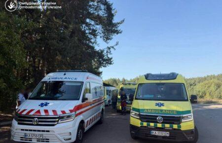 Лубінець: Ще 15 українців повернулися з тимчасово окупованих територій
