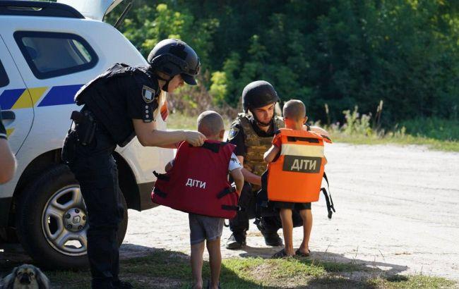 На Донеччині розширили зону обов'язкової евакуації родин з дітьми