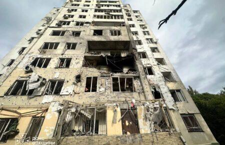 В Одесі за дві доби російських атак постраждали понад 50 людей, серед них діти