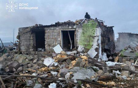 На Київщині внаслідок ранкової атаки дронів постраждали 5 людей, зокрема троє дітей