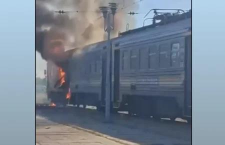 Росіяни атакували пасажирський потяг «Дніпро — Запоріжжя»: загинула провідниця