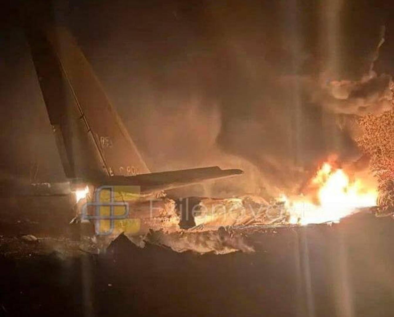 У Росії розбився стратегічний бомбардувальник Ту-95 МС під час передислокації на аеродром «Оленья»