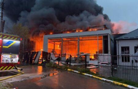 Стало відомо, яке підприємство росіяни зруйнували в Ірпені