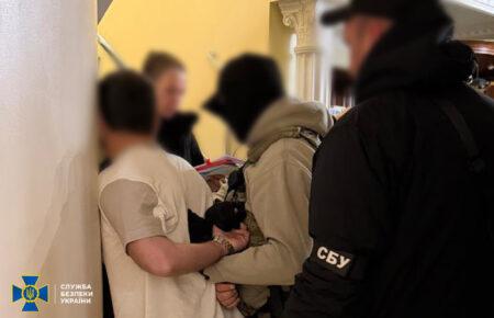 СБУ затримала начальника відділу Департаменту по роботі з персоналом митниці