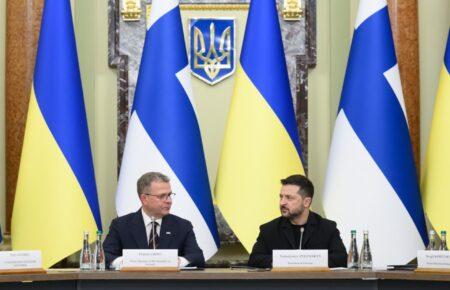 Фінляндія допоможе Україні розробити власний супутниковий зв’язок і надасть локомотиви для «Укрзалізниці»