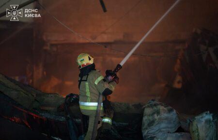Нічна атака на Київ: 1 людина загинула, 22 постраждали, є наслідки в шести районах