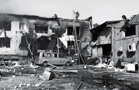 У Києві через атаку знищено склад видавництва «Книголав» на Подолі