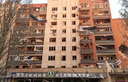 РФ завдала авіаудару по центру Слов'янська