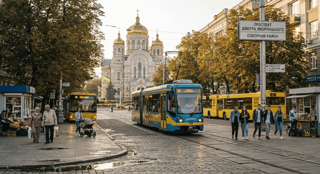 «Місто, яке постійно винаходить себе наново»: які історії ховає Дніпро