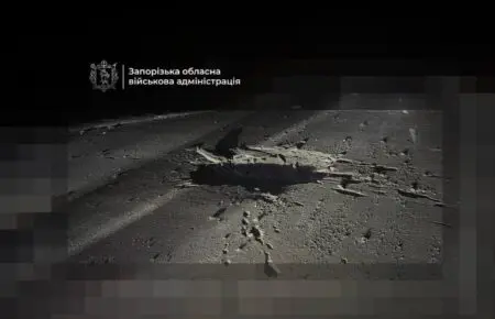 Росія атакувала міст у Запоріжжі, серед постраждалих — працівники Червоного Хреста