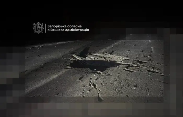 Росія атакувала міст у Запоріжжі, серед постраждалих — працівники Червоного Хреста