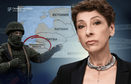 Путін уже почав розвивати сценарій «зелених чоловічків» в країнах Балтії — Лариса Волошина