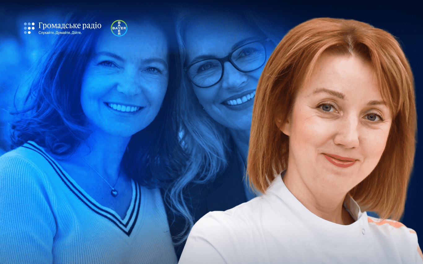 «З дорослими жінками про менопаузу не говорять — і це проблема», — гінекологиня з 26-річним досвідом Марія Соколова