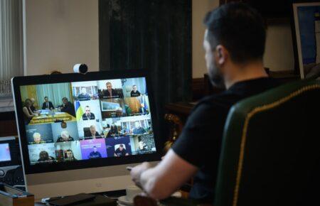 Зеленський звинуватив київську владу в невиконанні жодного кроку плану стійкості