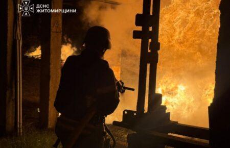 РФ атакувала енергетику на Волині, Вінниччині та Житомирщині — є знеструмлення
